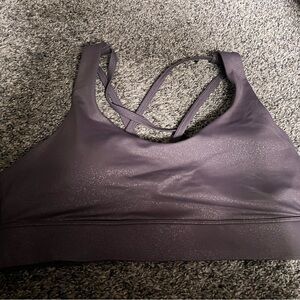 Strappy bra